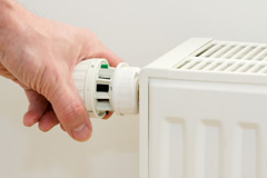 Lower Buckland central heating installation costs